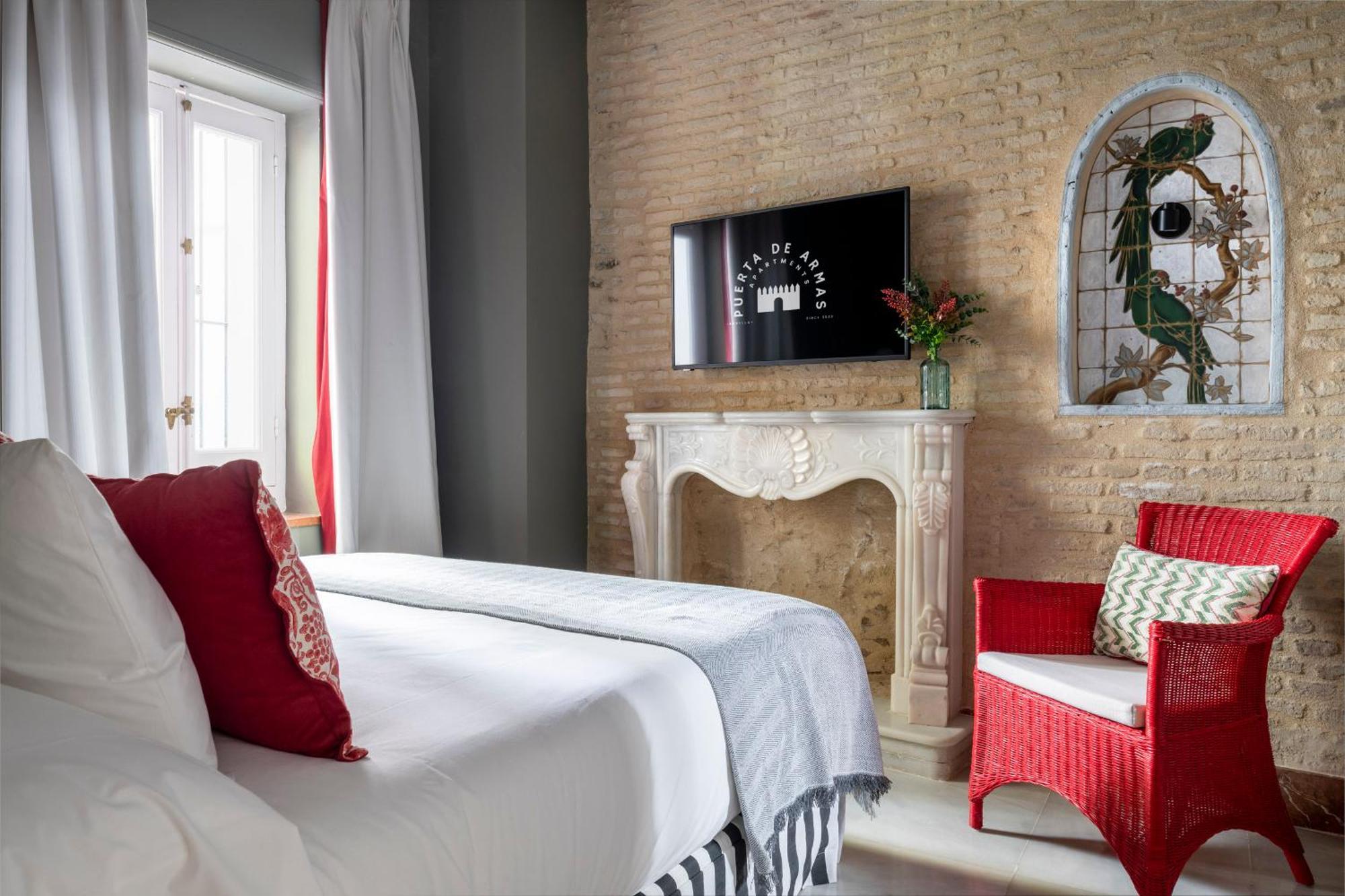 Puerta De Armas Apartments Séville Extérieur photo